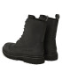 Calvin Klein Jeans Botine Chunky Combat Laceup Boot Rub YW0YW01066 Negru - Pled.ro