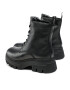 Calvin Klein Jeans Botine Chunky Combat Laceup Boot YW0YW00835 Negru - Pled.ro