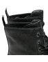 Calvin Klein Jeans Botine Chunky Combat Laceup Boot YW0YW00835 Negru - Pled.ro