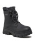 Calvin Klein Jeans Botine Chunky Combat Laceup Hiking YW0YW00739 Negru - Pled.ro