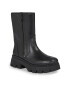 Calvin Klein Jeans Botine Chunky Combat Zip Boot Wn YW0YW01109 Negru - Pled.ro