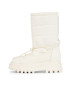 Calvin Klein Jeans Botine Flatform Snow Boot Nylon Wn YW0YW01146 Alb - Pled.ro