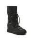 Calvin Klein Jeans Botine Hidden Wedge Cupsole Snow Boot YW0YW00772 Negru - Pled.ro