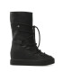 Calvin Klein Jeans Botine Hidden Wedge Cupsole Snow Boot YW0YW00772 Negru - Pled.ro