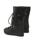 Calvin Klein Jeans Botine Hidden Wedge Cupsole Snow Boot YW0YW00772 Negru - Pled.ro