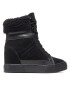 Calvin Klein Jeans Botine Hidden Wedge Sneaker Warm YW0YW00439 Negru - Pled.ro