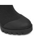 Calvin Klein Jeans Botine Platform Knit Sock Knit Wn YW0YW01196 Negru - Pled.ro