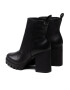 Calvin Klein Jeans Botine Platform Mid Boot W Zip 95 YW0YW00415 Negru - Pled.ro