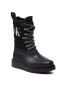 Calvin Klein Jeans Cizme de zăpadă Plus Mid Laceup Rainboot YW0YW00430 Negru - Pled.ro