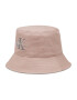 Calvin Klein Jeans Bucket Hat Double Embroidery Bucket K60K608847 Roz - Pled.ro