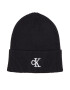 Calvin Klein Jeans Căciulă Archive Logo Beanie K60K611255 Negru - Pled.ro