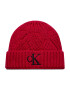 Calvin Klein Jeans Căciulă Fantasy Stitch Beanie IU0IU00216 Roșu - Pled.ro