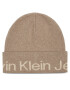 Calvin Klein Jeans Căciulă Logo Beanie K60K611271 Gri - Pled.ro