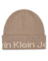 Calvin Klein Jeans Căciulă Logo Beanie K60K611271 Gri - Pled.ro