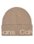 Calvin Klein Jeans Căciulă Logo Beanie K60K611271 Gri - Pled.ro