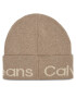 Calvin Klein Jeans Căciulă Logo Beanie K60K611271 Gri - Pled.ro