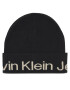 Calvin Klein Jeans Căciulă Logo Beanie K60K611271 Negru - Pled.ro