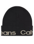 Calvin Klein Jeans Căciulă Logo Beanie K60K611271 Negru - Pled.ro