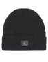 Calvin Klein Jeans Căciulă Minimal Monogram Beanie K60K611257 Negru - Pled.ro