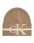 Calvin Klein Jeans Căciulă Monogram cotton Tape Beanie K50K507181 Bej - Pled.ro