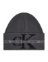 Calvin Klein Jeans Căciulă Monogram Cotton Tape Beanie K50K507181 Negru - Pled.ro