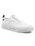 Calvin Klein Jeans Calvin Klein Teniși Vulcanized Skate Oxford Co YM0YM00023 Alb - Pled.ro