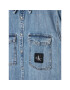 Calvin Klein Jeans cămașă de blugi IB0IB01195 Albastru Relaxed Fit - Pled.ro