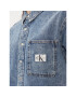 Calvin Klein Jeans cămașă de blugi Dad J20J222477 Albastru Relaxed Fit - Pled.ro