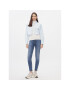 Calvin Klein Jeans Cămașă J20J222614 Albastru Cropped Fit - Pled.ro