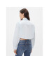 Calvin Klein Jeans Cămașă J20J222614 Albastru Cropped Fit - Pled.ro