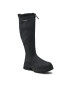 Calvin Klein Jeans Cizme de cauciuc Chunky Combat Rainboot YW0YW00741 Negru - Pled.ro