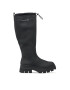 Calvin Klein Jeans Cizme de cauciuc Chunky Combat Rainboot YW0YW00741 Negru - Pled.ro