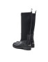 Calvin Klein Jeans Cizme de cauciuc High Rainboot Neoprene YW0YW00838 Negru - Pled.ro