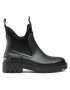 Calvin Klein Jeans Cizme de cauciuc Mid Rainboot Chelsea YW0YW01034 Negru - Pled.ro