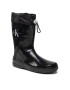 Calvin Klein Jeans Cizme de cauciuc Rain Boot V3XC-80153-0083 S Negru - Pled.ro