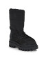 Calvin Klein Jeans Cizme de zăpadă Flatform Snow Boot Nylon Wn YW0YW01146 Negru - Pled.ro