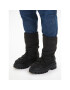 Calvin Klein Jeans Cizme de zăpadă Flatform Snow Boot Nylon Wn YW0YW01146 Negru - Pled.ro