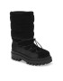 Calvin Klein Jeans Cizme de zăpadă Flatform Snow Boot Sherpa Wn YW0YW01195 Negru - Pled.ro