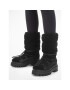 Calvin Klein Jeans Cizme de zăpadă Flatform Snow Boot Sherpa Wn YW0YW01195 Negru - Pled.ro