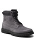 Calvin Klein Jeans Cizme Lug Mid Laceup Boot Hike YM0YM00270 Gri - Pled.ro