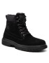 Calvin Klein Jeans Cizme Lug Mid Laceup Boot Hike YM0YM00270 Negru - Pled.ro