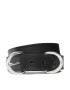 Calvin Klein Jeans Curea de Damă Classic Hardware Loop Belt 30mm K60K610361 Negru - Pled.ro