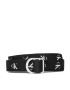 Calvin Klein Jeans Curea de Damă D-Ring Slider Webbing Belt 30 Mm K60K610359 Negru - Pled.ro