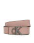 Calvin Klein Jeans Curea de Damă Mono Hardware Leather Belt 30mm K60K610364 Roz - Pled.ro