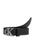 Calvin Klein Jeans Curea de Damă Round Mono Lthr Belt K60K611253 Negru - Pled.ro