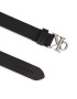 Calvin Klein Jeans Curea de Damă Round Mono Lthr Belt K60K611253 Negru - Pled.ro