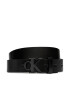 Calvin Klein Jeans Curea de Damă Round Mono Pl Lthr Belt 30Mm K60K611490 Negru - Pled.ro