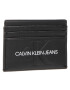 Calvin Klein Jeans Etui pentru carduri Cardcase 6Cc K60K607230 Negru - Pled.ro