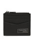 Calvin Klein Jeans Etui pentru carduri Logo Plaqueid Cardholder W/Zip K50K510130 Negru - Pled.ro