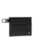 Calvin Klein Jeans Etui pentru carduri Mono Hardware Cardcase 6cc K50K507219 Negru - Pled.ro